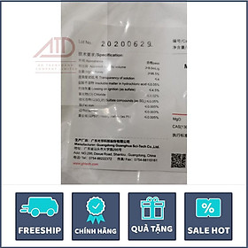 Mua Hóa chất Magnesium oxideMgO 85% Trung Quốc túi triết lẻ từ bao 50