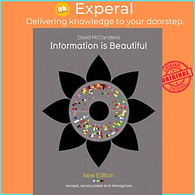 Sách - Information is Beautiful (New Edition) by David McCandless (UK edition, paperback)