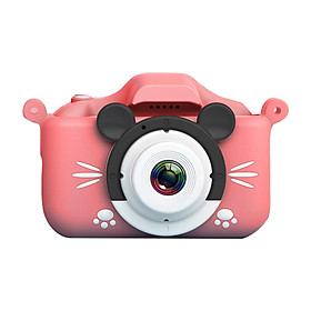 Máy ảnh kĩ thuật số 20MP cho bé hỗ trợ chụp ảnh, quay video với màn hình 2.0 inch chống sốc