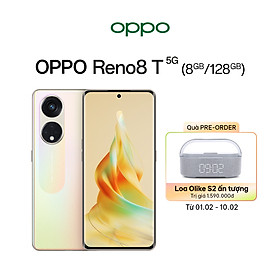 Mua Điện Thoại Oppo Reno 8T 5G (8GB/128GB) - Vàng - Hàng Chính Hãng