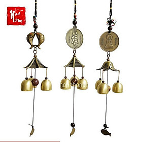 Mua Chuông gió phong thủy ống đồng trang trí nhà cửa