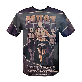 Áo Tuff Muay Thai Motivation Will Power