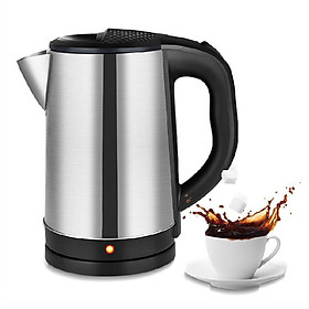 2000W 2.3L Large Capacity Electric Kettle Stainless Steel Kettle Coffee Tea Maker EU 220V