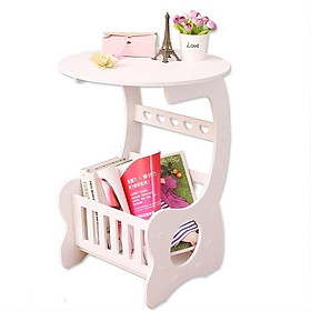 Mua Bàn Trà Tạp Chí Tròn mã số 050