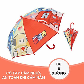 Mua Ô Dù Đi Mưa Đi Nắng Cho Trẻ Em Mẫu Dù Mini Siêu Ngộ Nghĩnh Loại 8 Xương 10 Xương