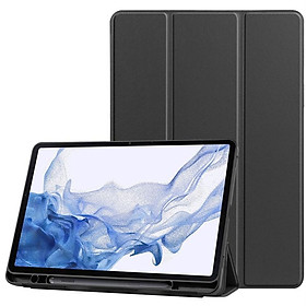Bao da dành cho máy tính bảng Samsung Galaxy Tab S9 Ultra – Có Khe Cắm Bút – Lưng Thiết kế tổ ong chống nóng máy