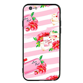 Ốp lưng viền TPU cao cấp cho điện thoại Iphone 6/6s -I Love U 02