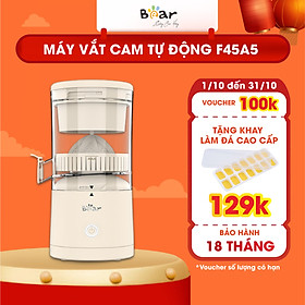 Mua Máy Vắt Cam Tự Động Bear Đa Năng  Tiện Dụng Ép Xoay 360 độ ZZJ-F45A5