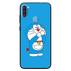 Ốp lưng dành cho Samsung A11 mẫu Doremon Vui
