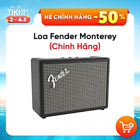 Mua Loa Bluetooth Fender Monterey - Hàng Chính Hãng