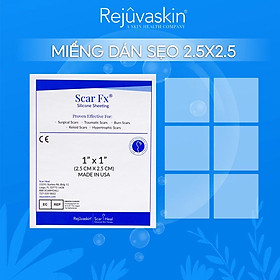 Miếng dán xóa mờ, ép sẹo Scar FX 2.5cm REJUVASKIN - AJA S SKINLAB