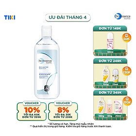 Nước tẩy trang ẩm mượt mịn màng Bio-essence Water Micellar Water 100ml