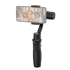 Gậy Chụp Ảnh Cầm Tay 3 Trục Hỗ Trợ Tự Động Theo Dõi Điều Khiển Thu Phóng Hohem iSteady Mobile+ Cho iPhone Samsung Huawei Đen (280g) (58-89mm)