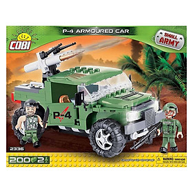 Đồ chơi xếp hình xe bọc thép Cobi 2336