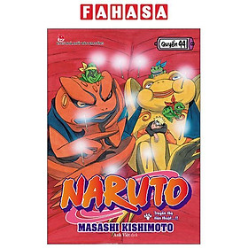 Sách - Naruto - Tập 44 - Truyền Thụ Tiên Thuật…!! (Tái Bản 2025)