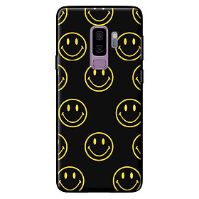 Ốp in cho Samsung Galaxy S9 Plus Icon Happy 1 - Hàng chính hãng