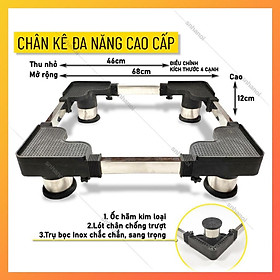 Chân máy giặt tủ lạnh đa năng máy lọc nước may rửa bát chống rung chống ồn