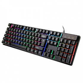 Mua Bàn phím LED giả cơ chuyên game KR6300