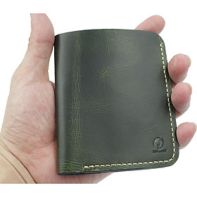 Bóp ví nam da bò đựng thẻ ATM, namecard,CMND dòng sản phẩm cầm tay sang trọng pha chút cổ điển BA00106