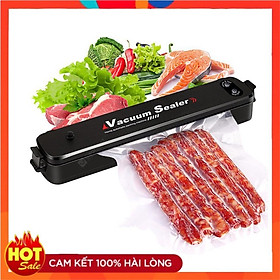 Mua Máy hút chân không thực phẩm kiêm hàn miệng túi Vacuum Sealer thế hệ mới 2021- mẫu máy hút chân không gia đình cực tốt