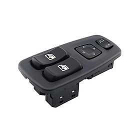 Electric Power Window Switch 1445793 Black Easy Installation for