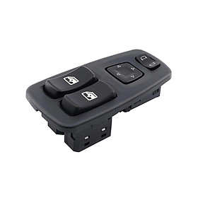 Electric Power Window Switch Replacement Parts/ 1445793 Black High Quality/ Window Mirrors Regulator Switch Accessories