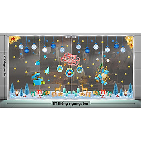 Mua Decal trang trí NOEL 2024 combo số 147