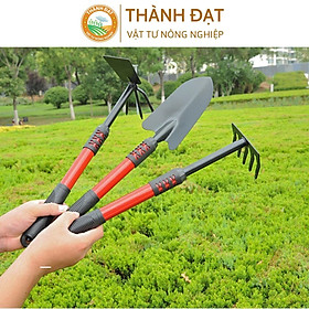 Mua Bộ dụng cụ làm vườn 3 món cầm tay size lớn