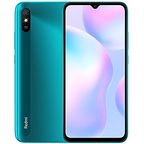 Mua Điện Thoại Xiaomi Redmi 9A (2GB/32GB)- Đã kích hoạt bảo hành điện tử- Hàng Chính Hãng - Peacock Green