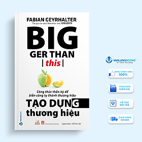 Sách Tạo Dựng Thương Hiệu