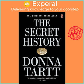 Hình ảnh sách Sách - The Secret History by Donna Tartt (UK edition, paperback)