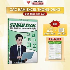 Sách 90 Hàm Excel ĐÀO TẠO TIN HỌC Ứng Dụng Văn Phòng Thông Dụng