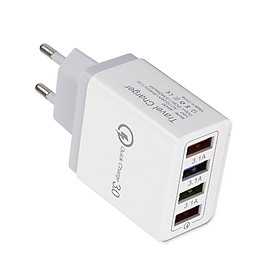 Mua Củ Sạc 4 Cổng - Tích Hợp Sạc Nhanh Q3.0