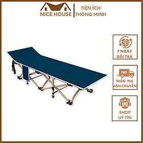 Mua Giường đơn giường gấp ngủ trong bệnh viện gấp gọn tiện dụng ( Mầu ngẫu nhiên ) - Hàng chính hãng