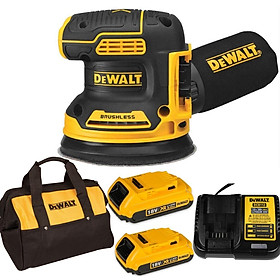 Mua MÁY CHÀ NHÁM PIN CẦM TAY 20V-125MM DEWALT DCW210D2- HÀNG CHÍNH HÃNG