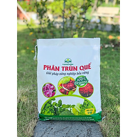 PHÂN TRÙN QUẾ GIẢM ẨM VAHAFARM BAO (5KG)