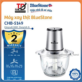 Máy Xay Thịt Bluestone CHB-5149, 2.0Lit - 300W, Lưỡi dao kép, Hàng chính hãng