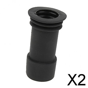 2x40mm Telescope Scope Sight Soft Rubber Cover Eye Protective Cap Protector