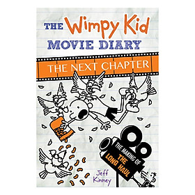 [Download Sách] The Wimpy Kid Movie Diary: The Next Chapter Hardcover