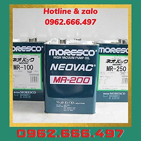 Mua Dầu bơm chân không NEOVAC MR200