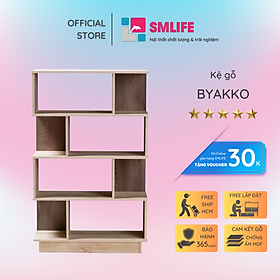 Mua Kệ đỡ sách bằng gỗ MDF phủ melamine SMLIFE Byakko