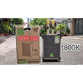 Mua CTY MT Loa kéo di động SOK 338 bass 3 tấc âm thanh chuẩn chất lượng cao(BH 12T)