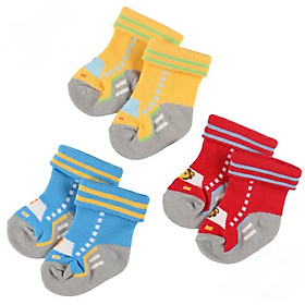 Vớ bé trai Elfindoll set 3 đôi - Hàng nội địa Nhật