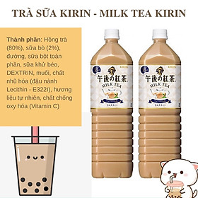 Trà Sữa Kirin Afternoon tea milktea 1500ml Nhật Bản 