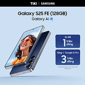 Mua Điện Thoại Samsung Galaxy S25 FE (8/128GB)  Concert Camera 50MP  Pin bền bỉ  Trợ thủ AI thông minh - Hàng chính hãng