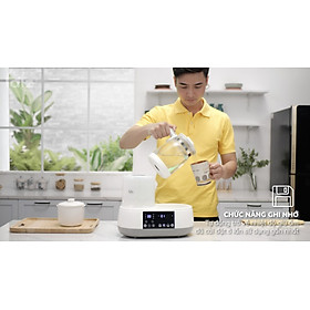 Mua Bình thủy tinh thay thế cho máy đun và hâm nước điện tử Fatz Baby multimax 1/ multimax 2/ multimax 3 Hàng chính hãng