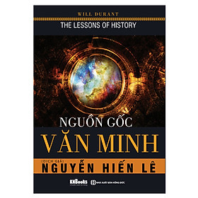 Nguồn Gốc Văn Minh (Tặng kèm booksmark) 