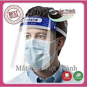 có sẵn MÀNG CHẮN FACE shield chống giọt bắn chuyên dụng