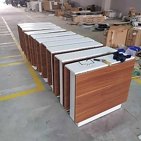 Bàn Ăn Thông Minh Gấp Gọn - BATM5 - Bàn Tiết Kiệm Diện Tích Kích Thước Lớn Phong Cách Bắc Âu