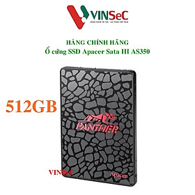 Mua Ổ cứng SSD Apacer Panther AS350 512GB SATA 3 - Hàng chính hãng